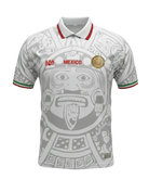 Mexico ABA Sport Shirt Wit