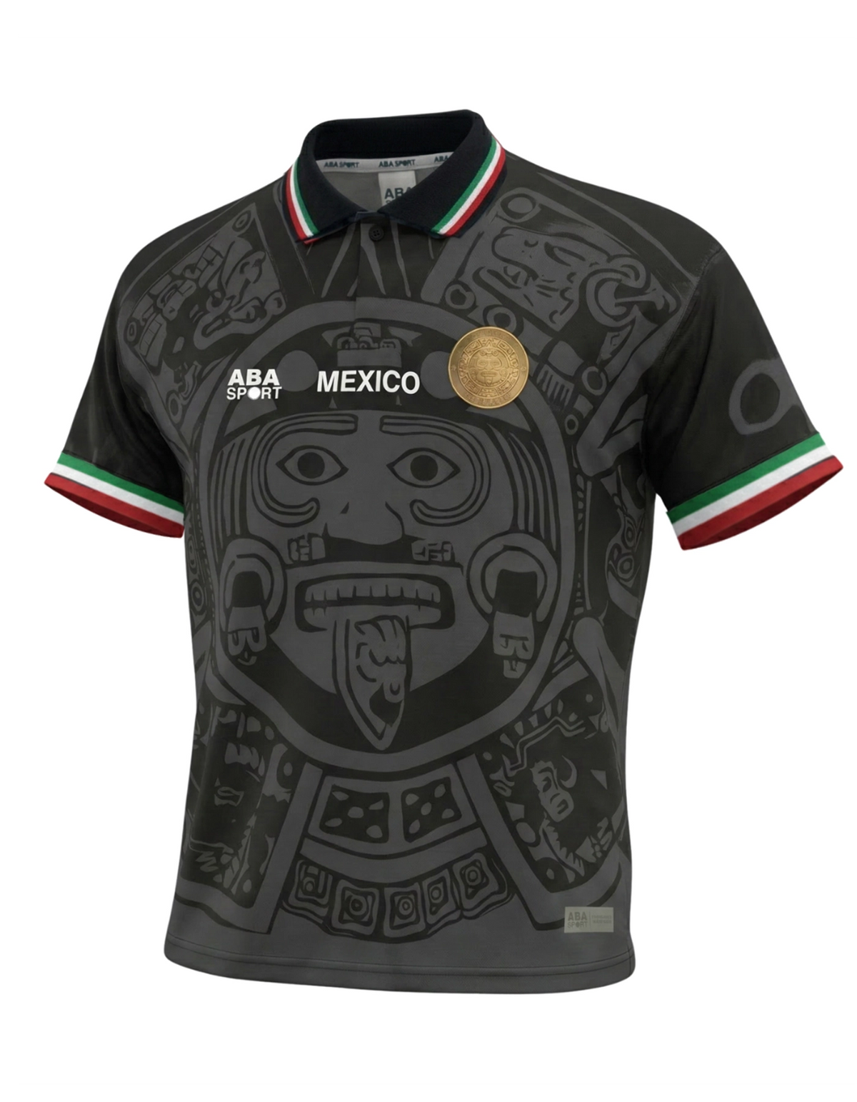 Mexico ABA Sport Shirt Zwart