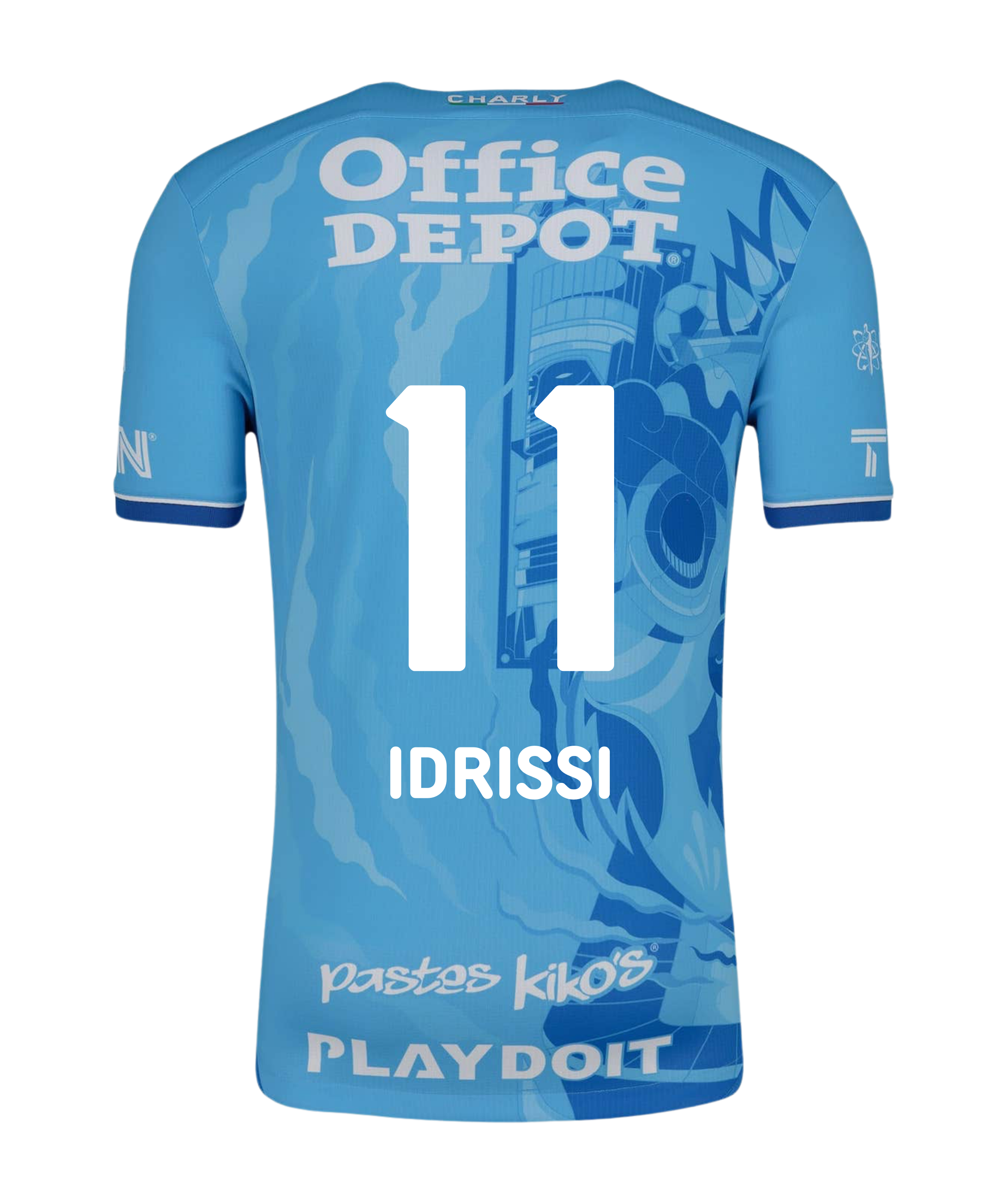 Pachuca Metzican Shirt Idrissi 11