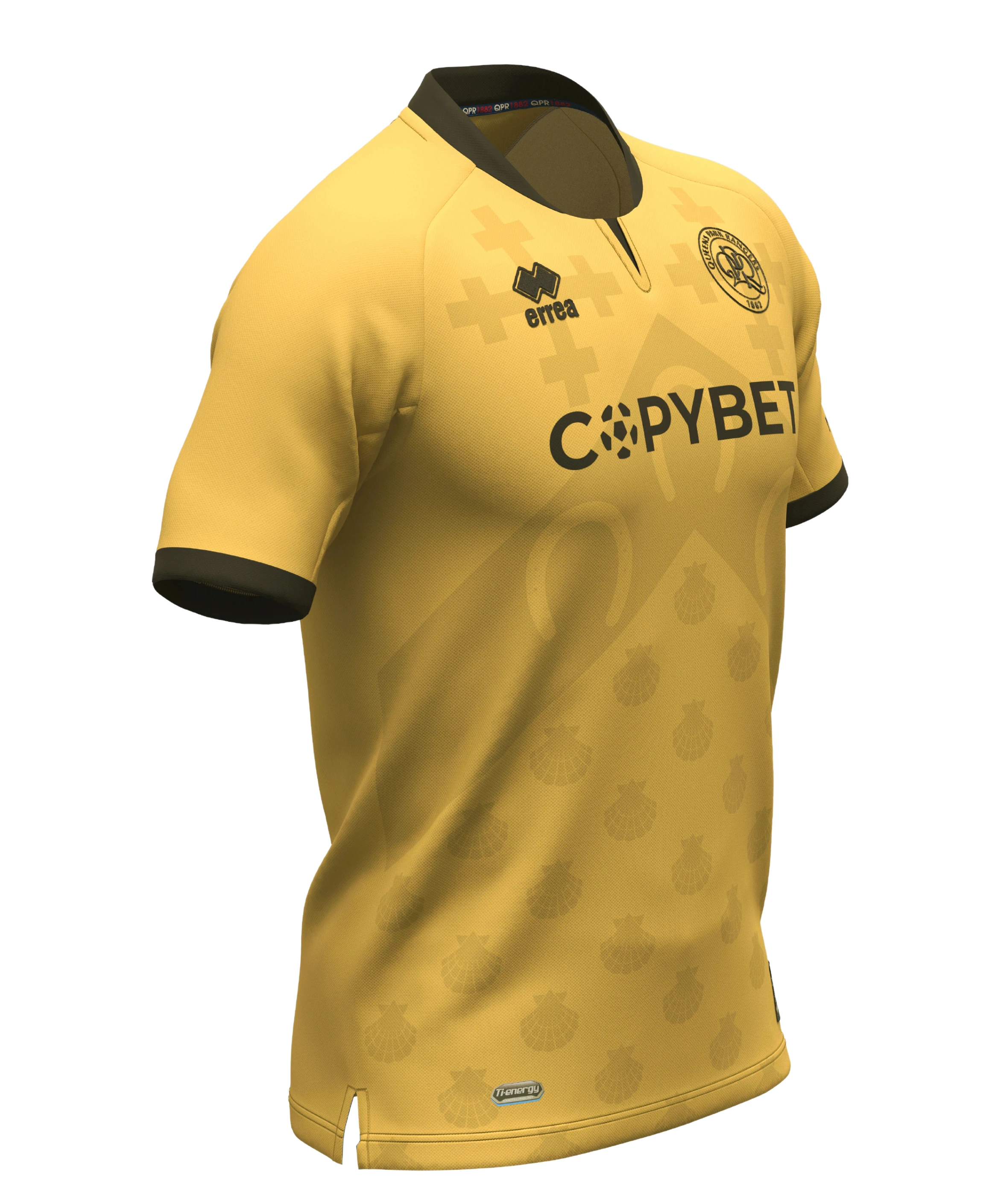 QPR Derde Shirt 2025 Side View - Voetbalshirt Engeland