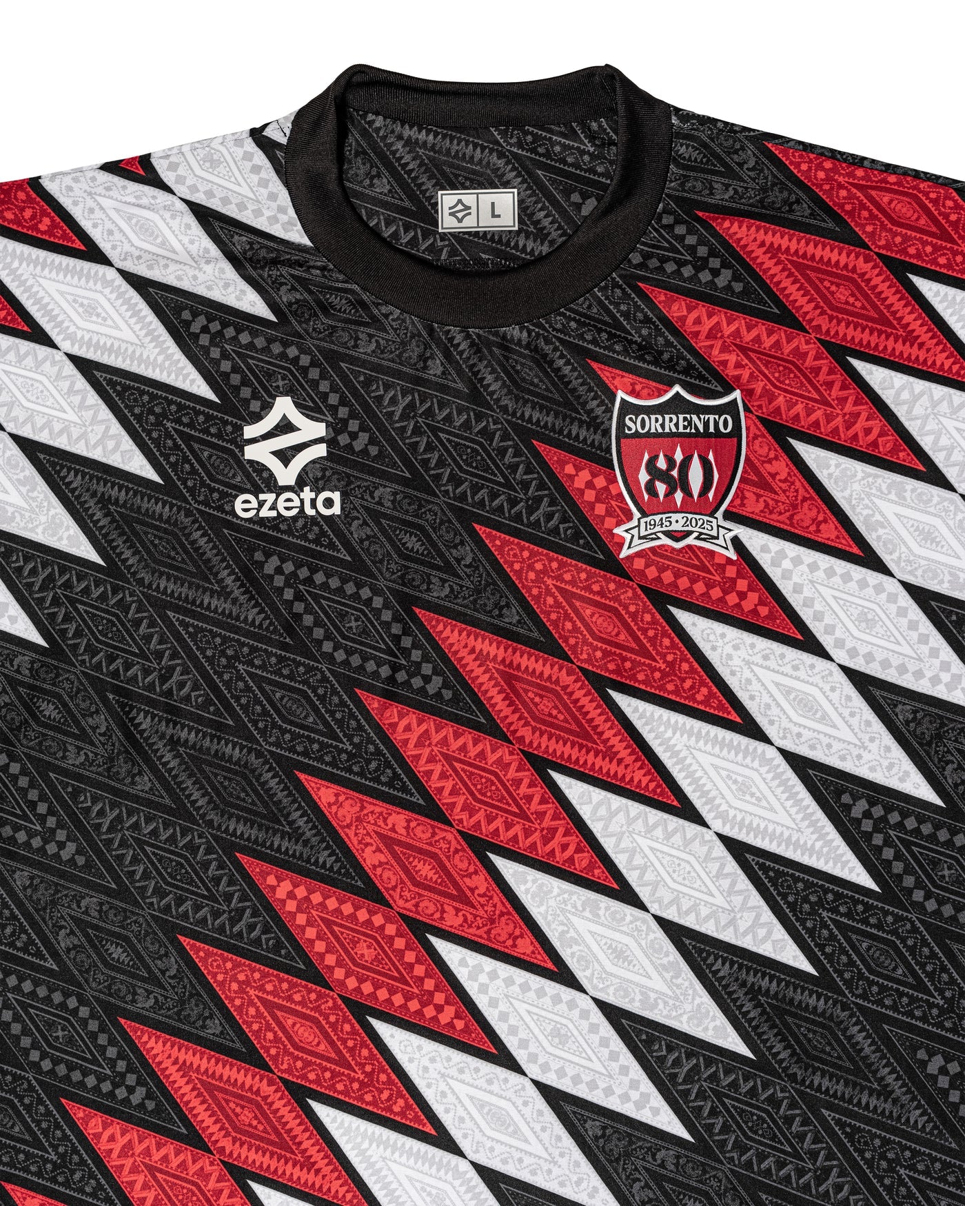Sorrento 80 Year Anniversary Goalkeeper Shirt - Italy Football