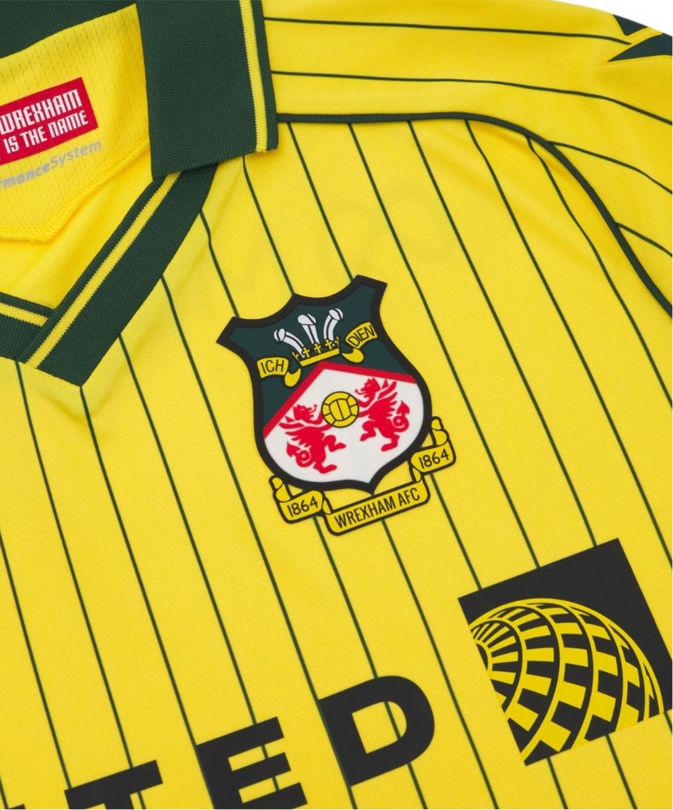 Wrexham Away Shirt 