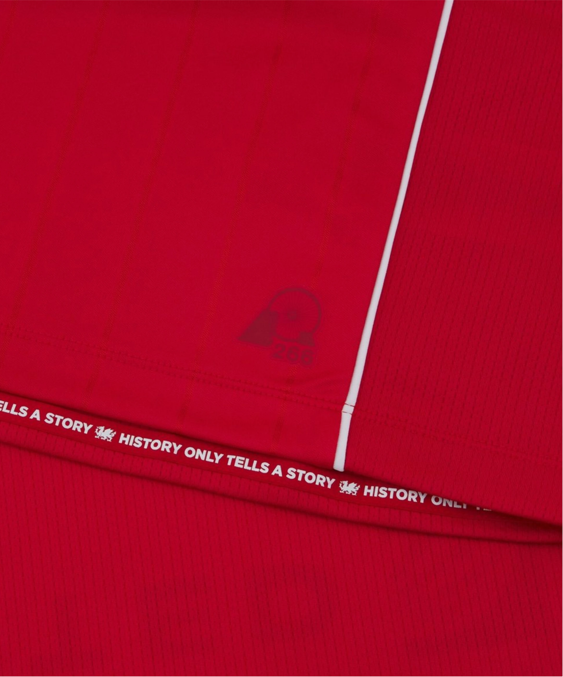 Wrexham Home Shirt Detail