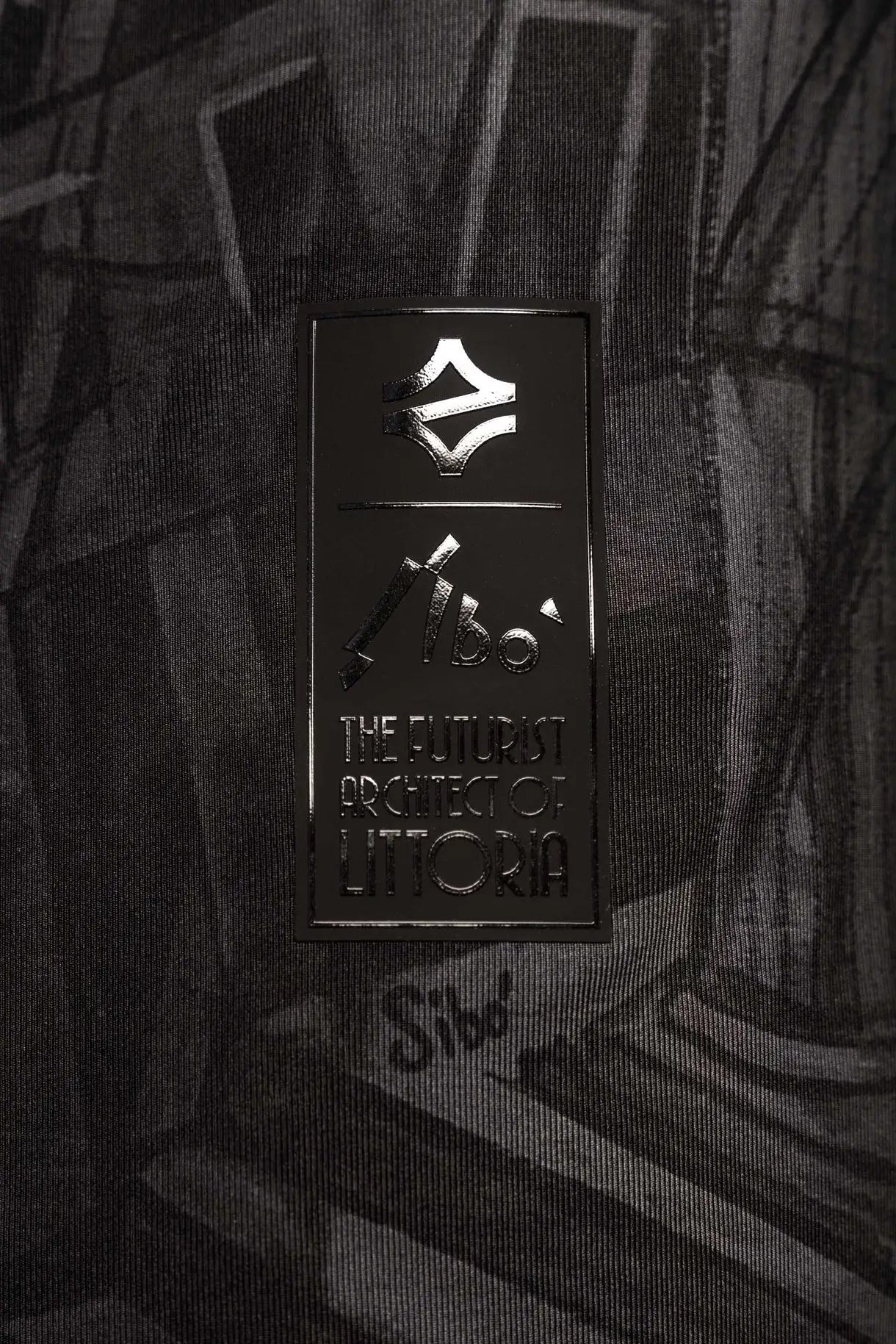 Latina Calcio Special Edition Voetbalshirt Sibò Blackout 2025 - Voetbalshirt Italië