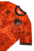 Latina Calcio Special Edition Voetbalshirt Sibò Oranje 2025 - Voetbalshirt Italië