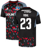 Colo-Colo Special Edition Shirt 2024 + Bedrukking Vidal - Voetbalshirt Chili