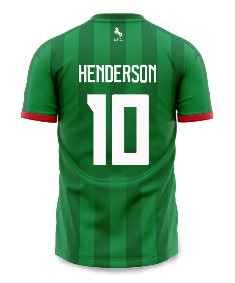 Al Ettifaq Thuisshirt 2024 + Bedrukking Henderson - Voetbalshirt Saoedi-Arabië