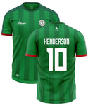 Al Ettifaq Thuisshirt 2024 + Bedrukking Henderson - Voetbalshirt Saoedi-Arabië