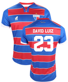 Fortaleza EC Home Shirt 2022 + David Luiz Printing - Brazil Football Shirt