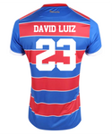 Fortaleza EC Home Shirt 2022 + David Luiz Printing - Brazil Football Shirt