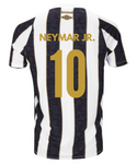 Santos Maillot Extérieur 2025 + Flocage Neymar - Maillot de football du Brésil