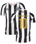 Santos Maillot Extérieur 2025 + Flocage Neymar - Maillot de football du Brésil