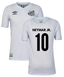 Santos Maillot Domicile 2025 + Flocage Neymar - Maillot de football du Brésil