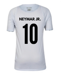 Santos Maillot Domicile 2025 + Flocage Neymar - Maillot de football du Brésil