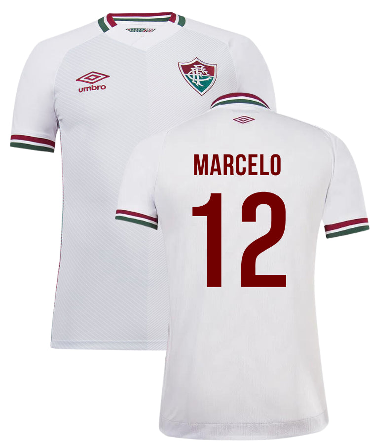 Fluminense Uitshirt 2022 Bedrukking Marcelo - Voetbalshirt Brazilië