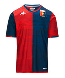 Genoa Home Shirt 2024 + Balotelli Printing - Italy Football Shirt