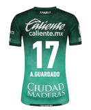 Club León Thuisshirt 2022 + Bedrukking Guardado - Voetbalshirt Mexico