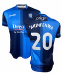 Wycombe Wanderers FC Thuisshirt 2022 - Akinfenwa Bedrukking