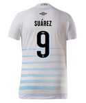 Grêmio Uitshirt 2022 + Officiële Suárez 9 Bedrukking